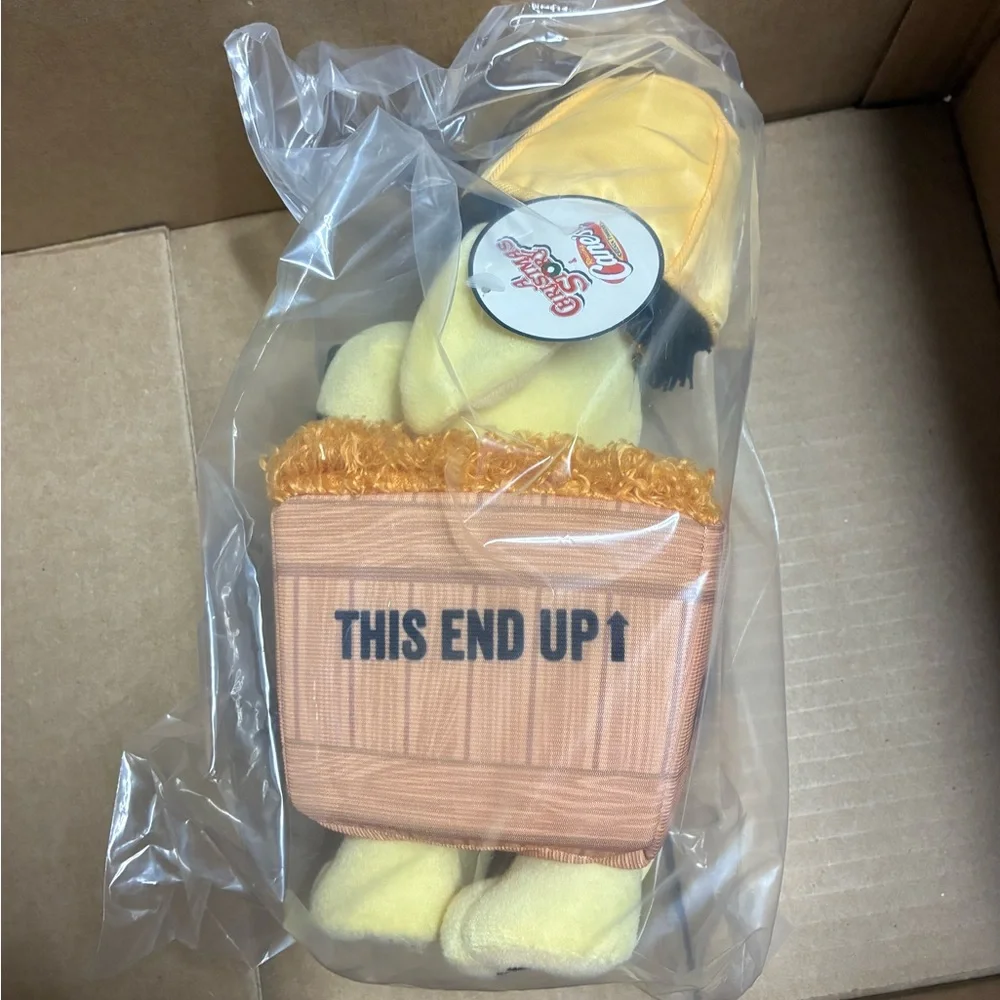 Raising Canes A Christmas Story plush dog - FRAGILE - NEW